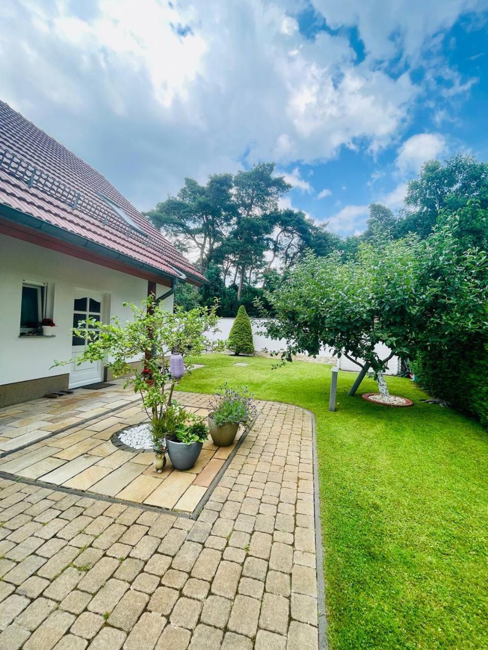 Neuenhagen Haven Villa Neuenhagen bei Berlin Exterior photo
